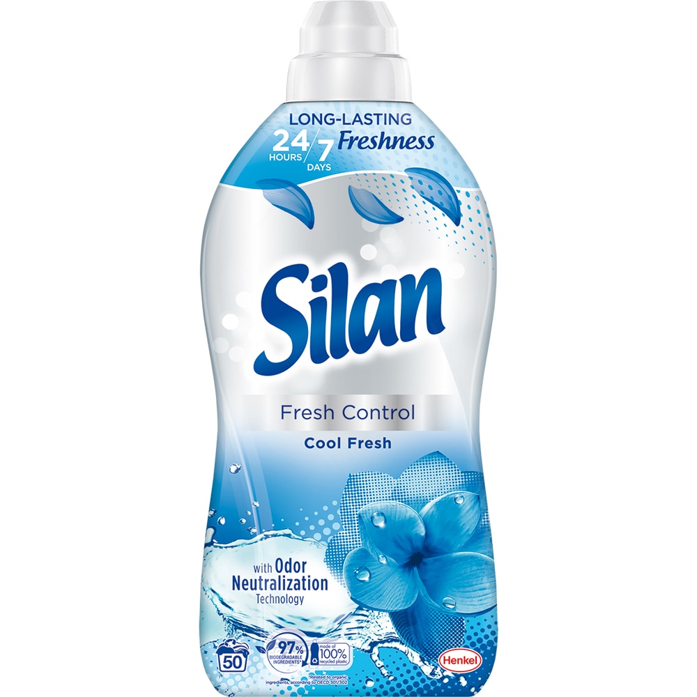 Balsam de rufe SILAN Fresh Control Cool Fresh, 1.1 l, 50 spalari