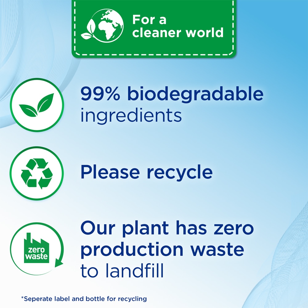 Balsam de rufe SILAN Sensitive & Baby, 1.408 l, 64 spalari