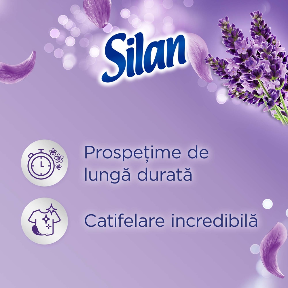 Balsam de rufe SILAN Spring Lavender, 1.408 l, 64 spalari