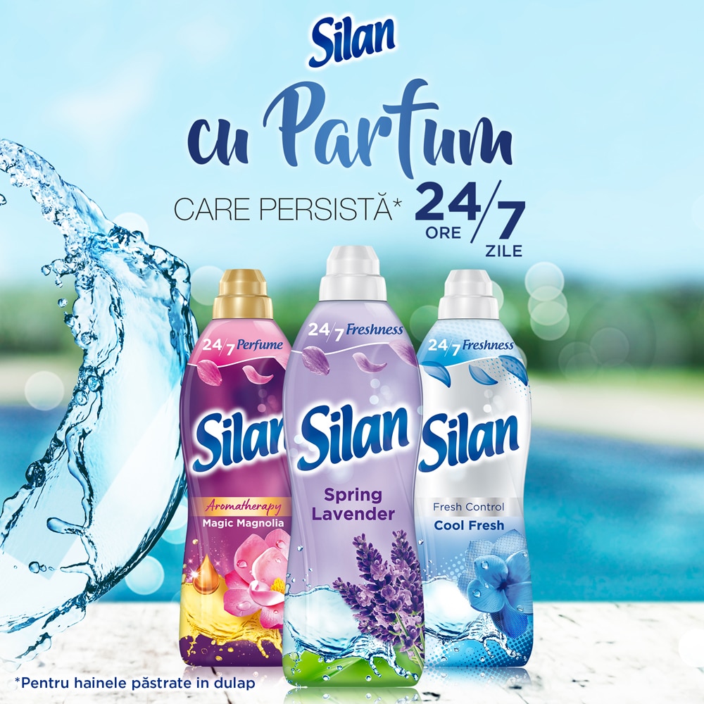 Balsam de rufe SILAN Spring Lavender, 1.408 l, 64 spalari