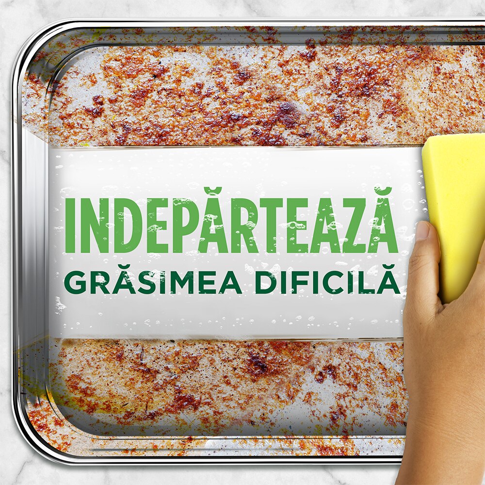 Detergent de vase FAIRY MaxPower Pomegranate, 545 ml