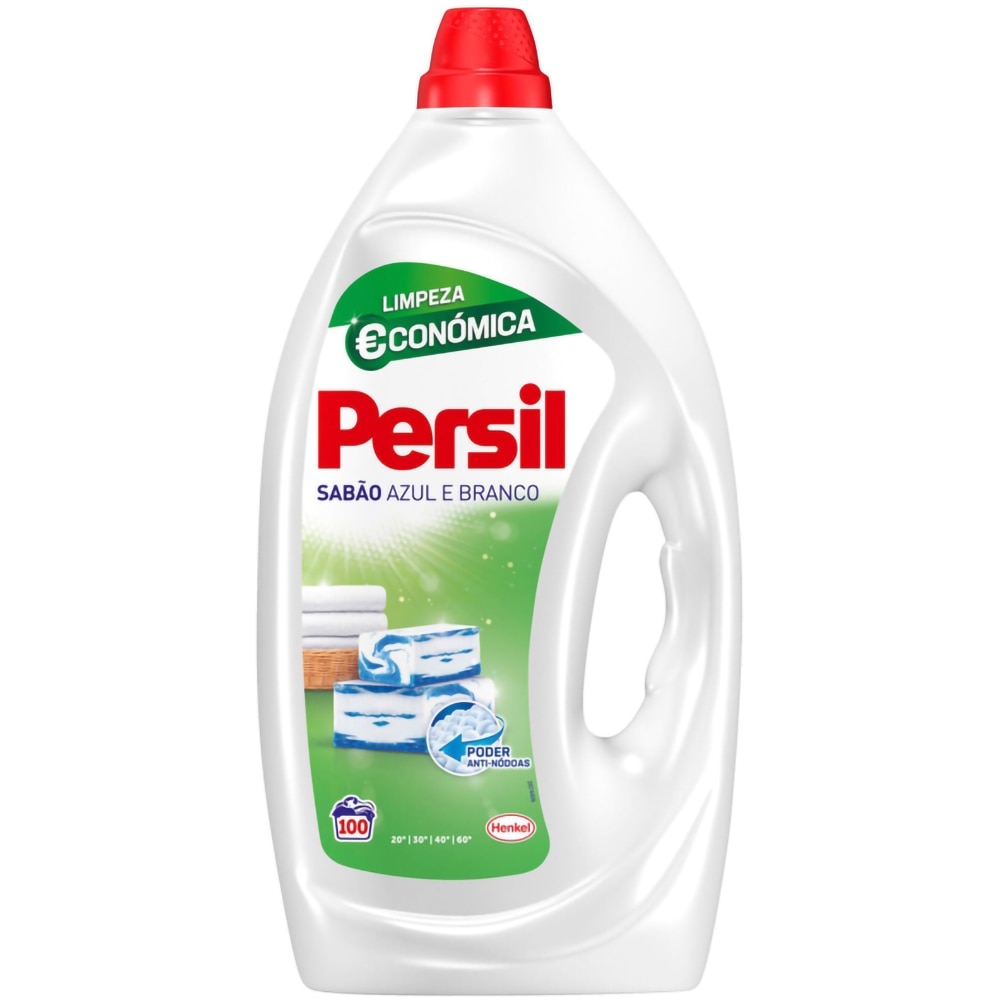 Detergent lichid PERSIL Blue & White, 4.5 l, 100 spalari