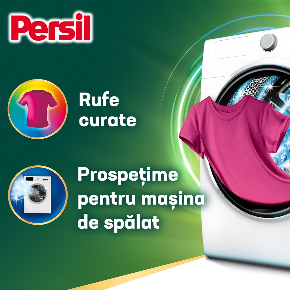 Detergent lichid PERSIL Deep Clean Color, 2.475 l, 55 spalari