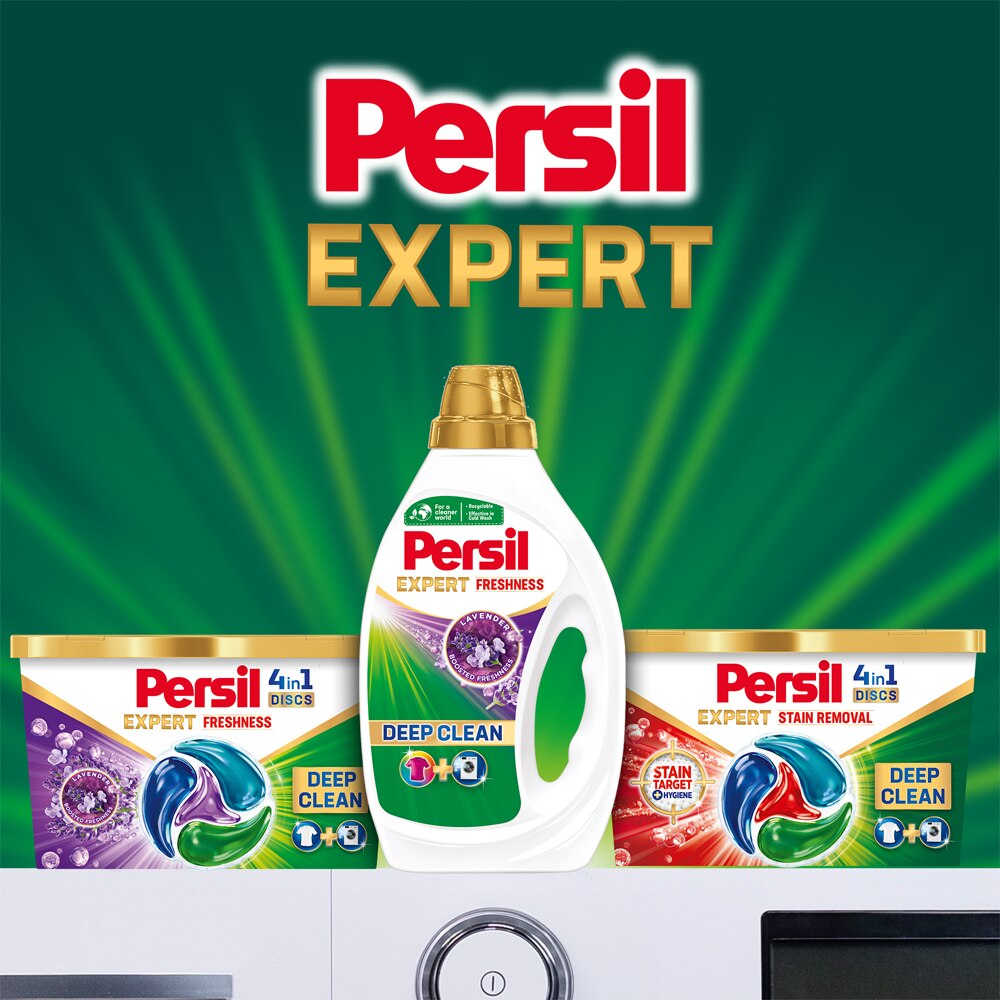 Detergent lichid PERSIL Deep Clean Expert Freshness, Lavanda, 4.5 l, 100 spalari