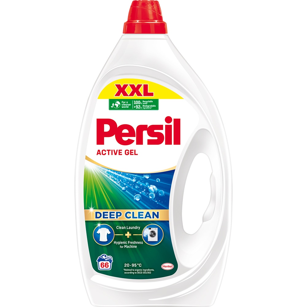 Detergent lichid PERSIL Deep Clean Universal, 2.97 l, 66 spalari