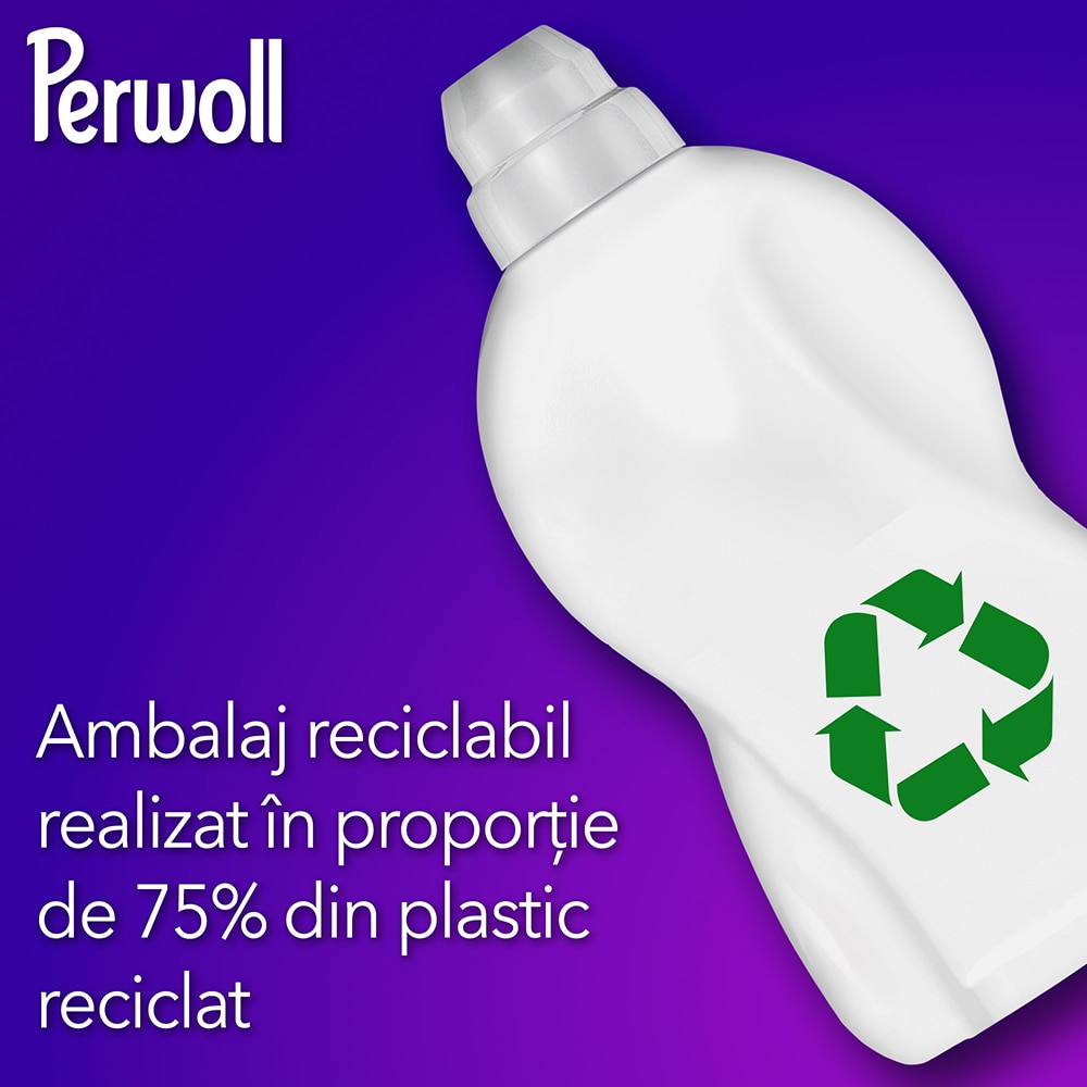 Detergent lichid PERWOLL Renew Black, 4 l, 80 spalari