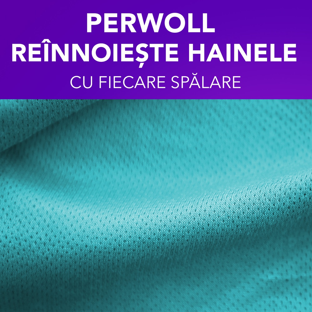 Detergent lichid PERWOLL Renew Sport, 3 l, 60 spalari