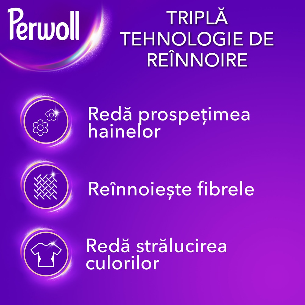 Detergent lichid PERWOLL Renew Sport, 3 l, 60 spalari