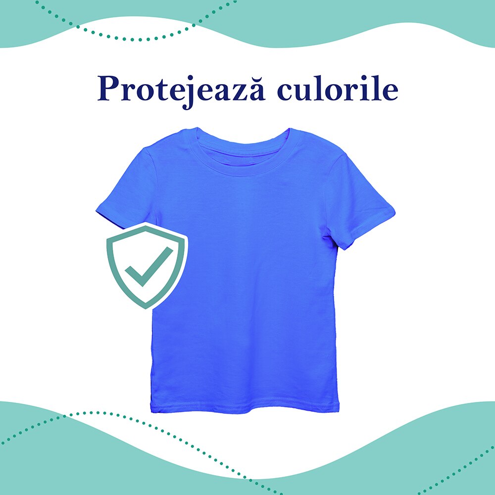 Detergent lichid TEO BEBE & Family Chamomile, 1.8 l, 40 spalari