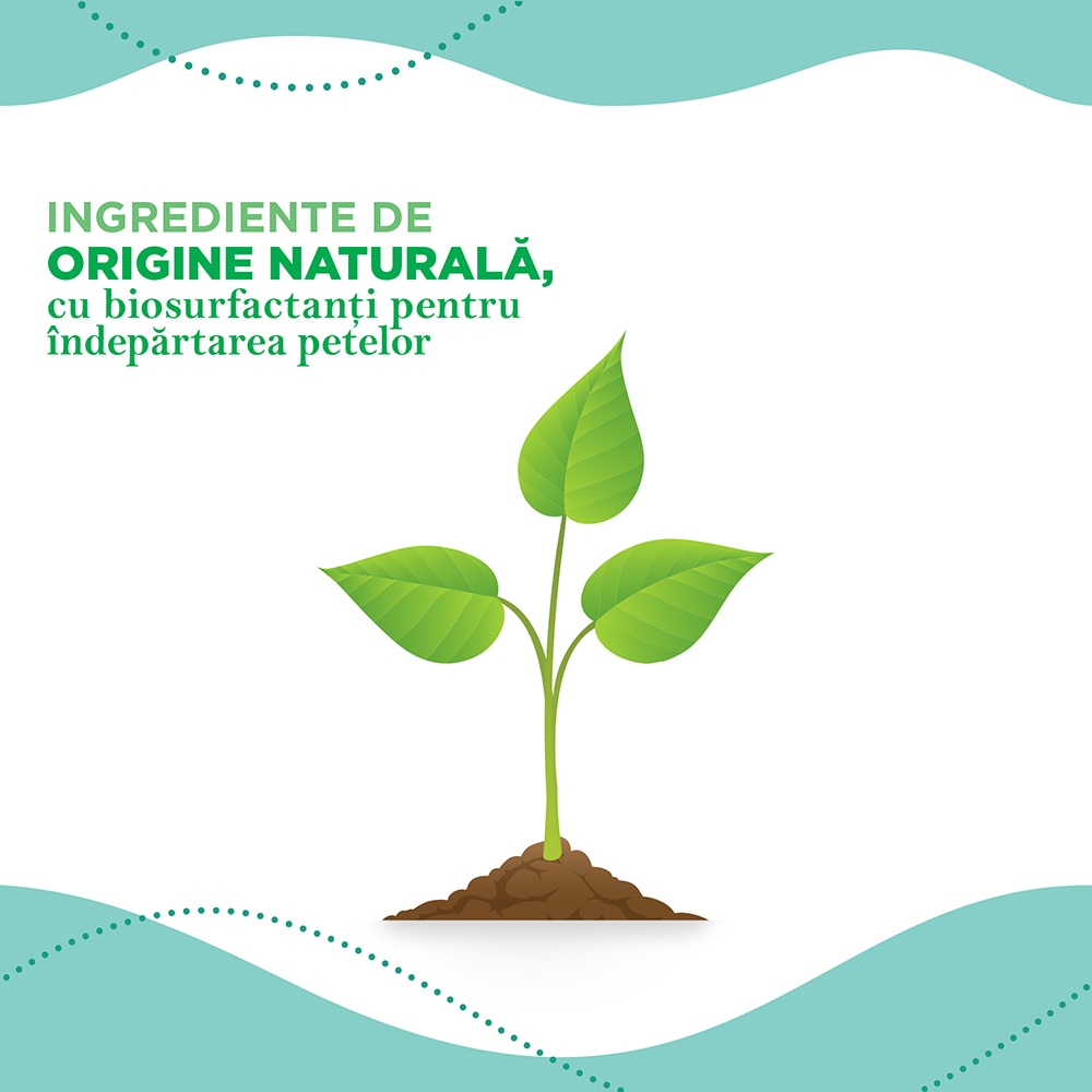 Detergent lichid TEO BEBE & Family Chamomile, 1.8 l, 40 spalari