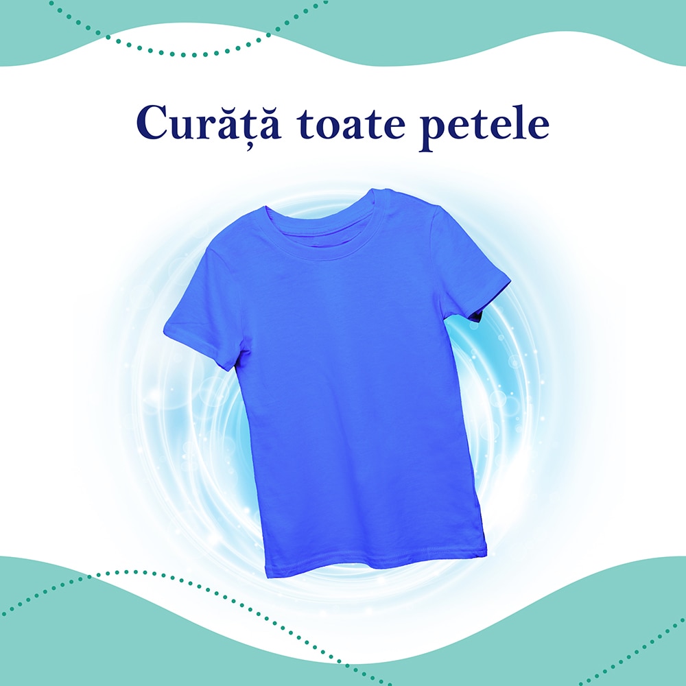 Detergent lichid TEO BEBE & Family Chamomile, 1.8 l, 40 spalari