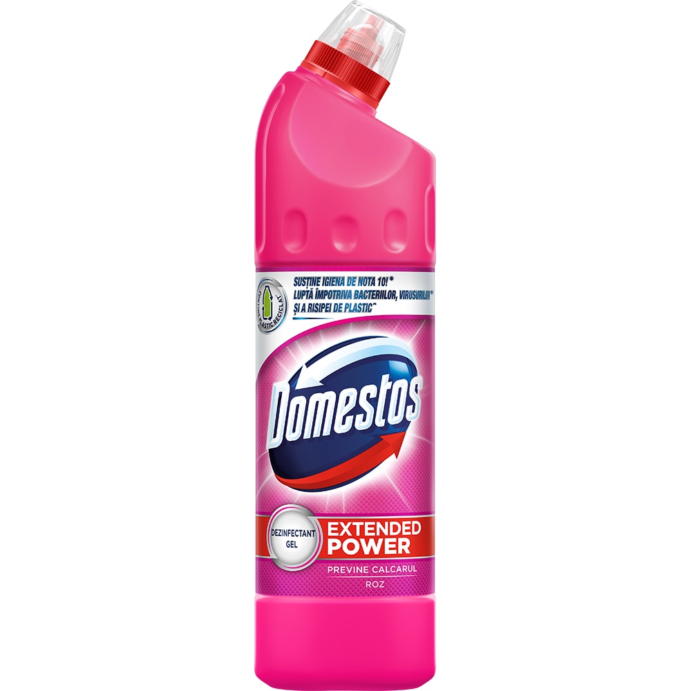Dezinfectant DOMESTOS Extended Pink, 750ml