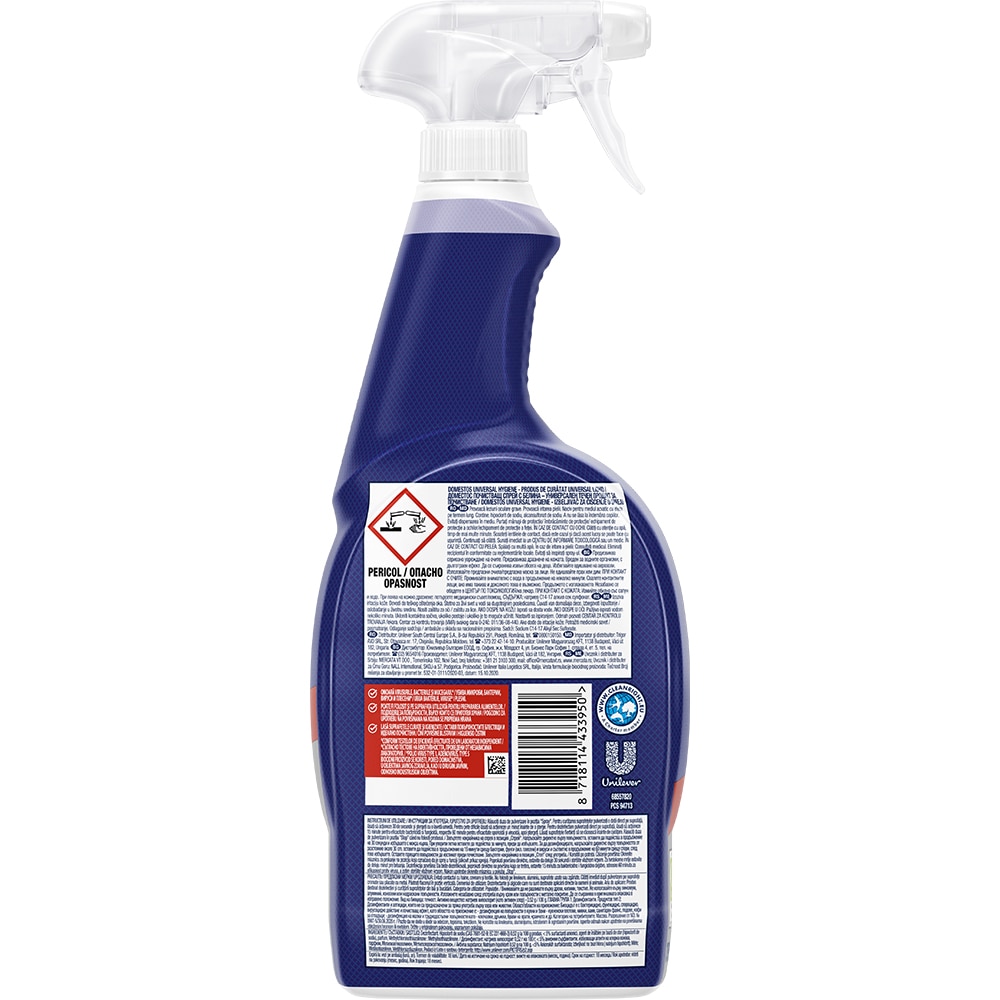 Dezinfectant DOMESTOS Spray Extended Original, 750ml
