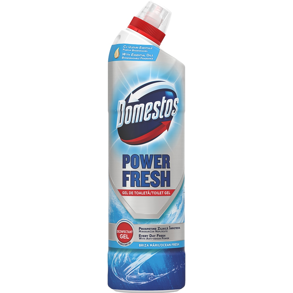 Dezinfectant DOMESTOS Total Hygiene Ocean Fresh, 700ml