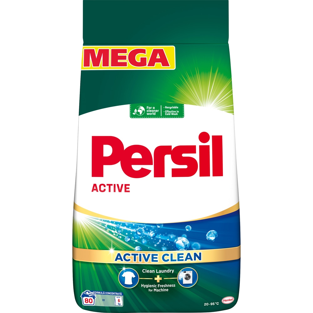 Detergent pudra PERSIL Deep Clean Universal, 4.4 kg, 80 spalari