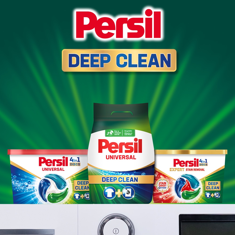 Detergent pudra PERSIL Deep Clean Universal, 4.4 kg, 80 spalari