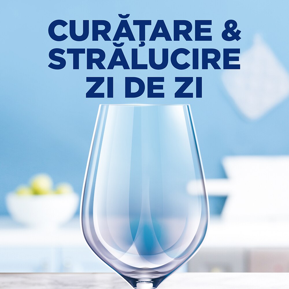 Detergent pentru masina de spalat vase FINISH Power All in One, 80 tablete