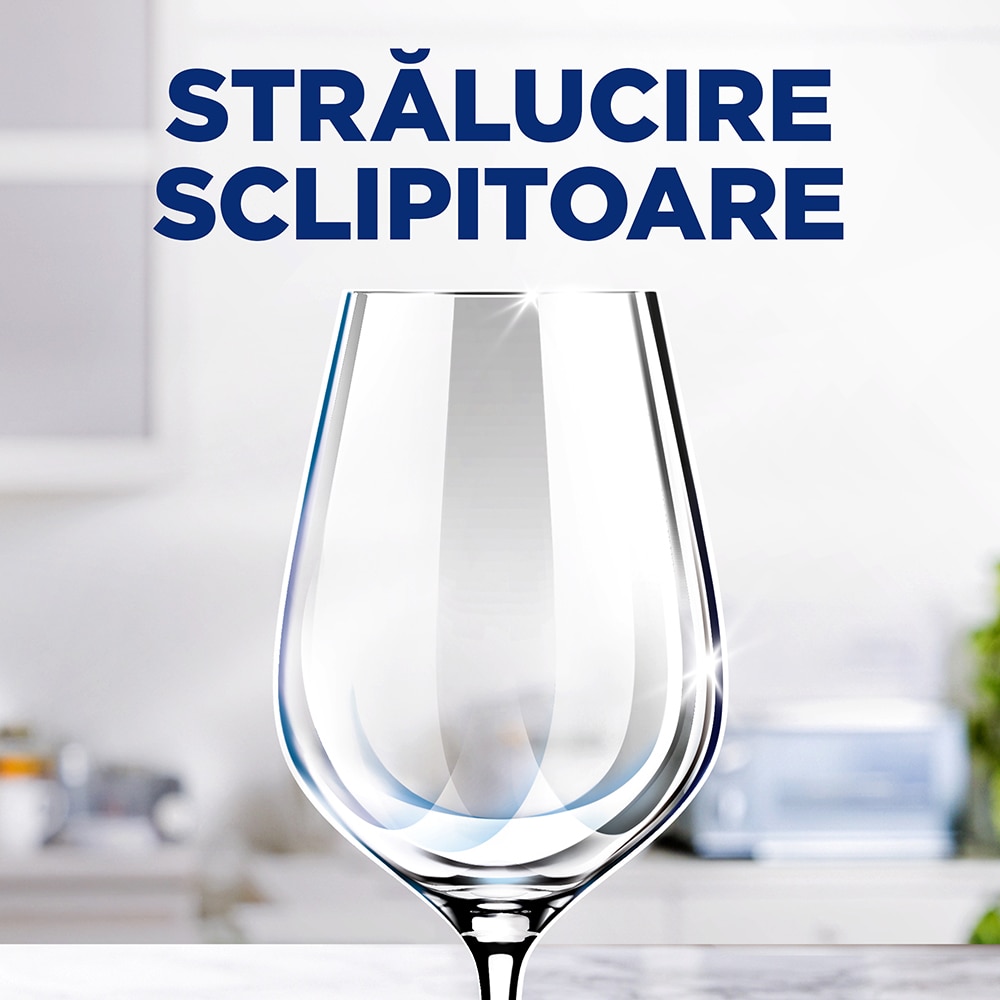 Detergent pentru masina de spalat vase FINISH Quantum, 100 tablete