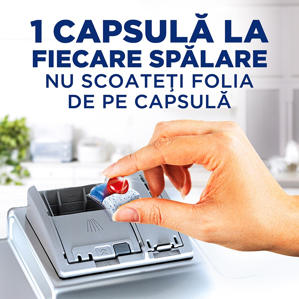 Detergent pentru masina de spalat vase FINISH Quantum, 100 tablete