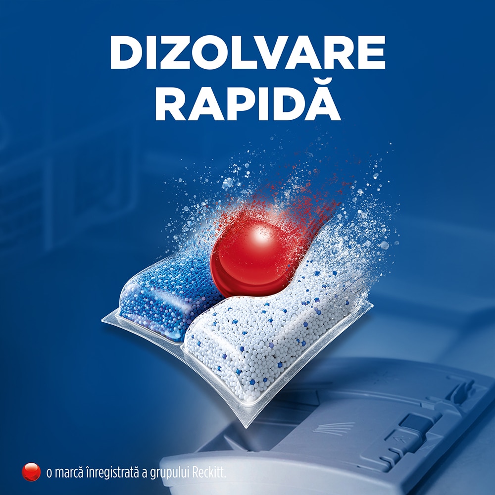 Detergent capsule FINISH Ultimate pentru masina de spalat vase, 80 spalari