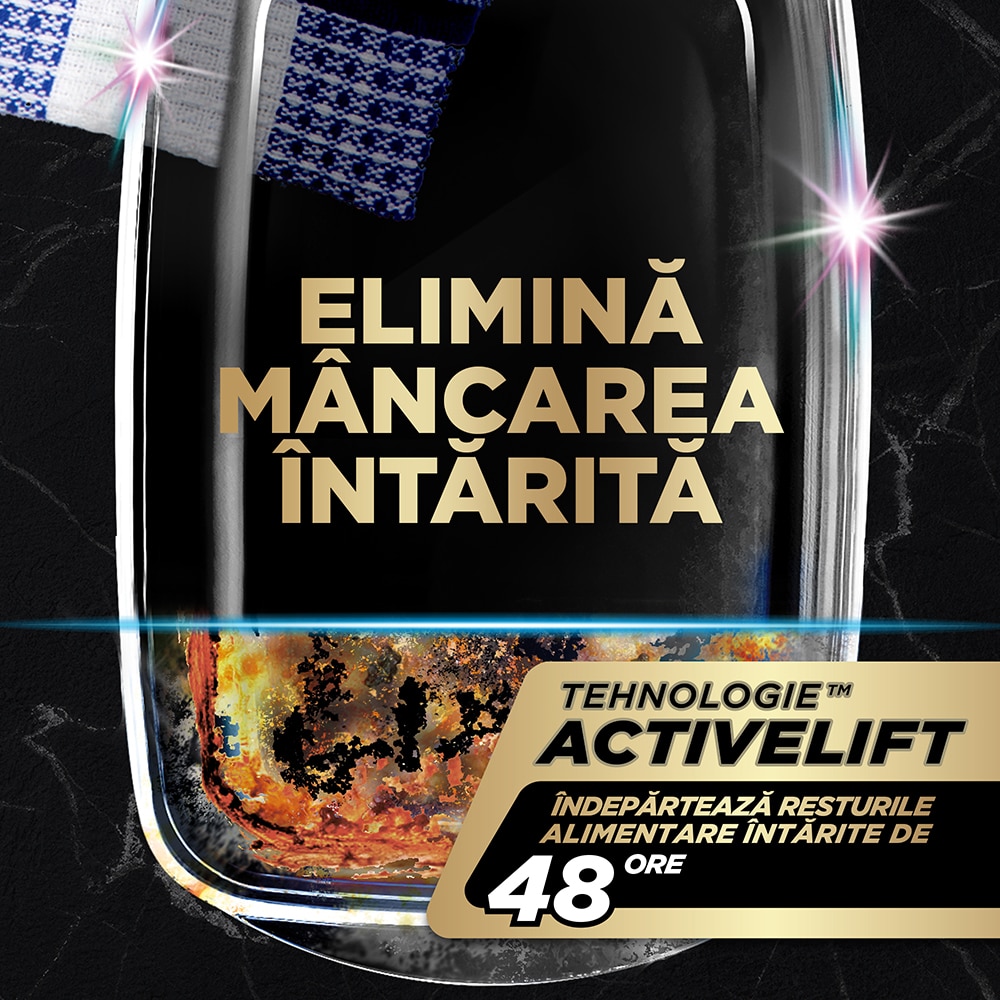 Detergent pentru masina de spalat vase FINISH Ultimate Lemon, 120 capsule