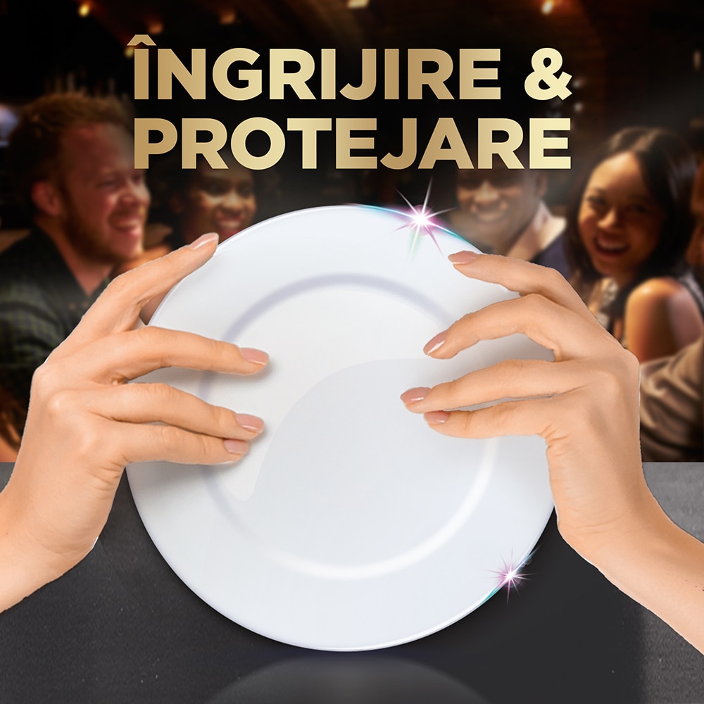 Detergent pentru masina de spalat vase FINISH Ultimate Lemon, 120 capsule