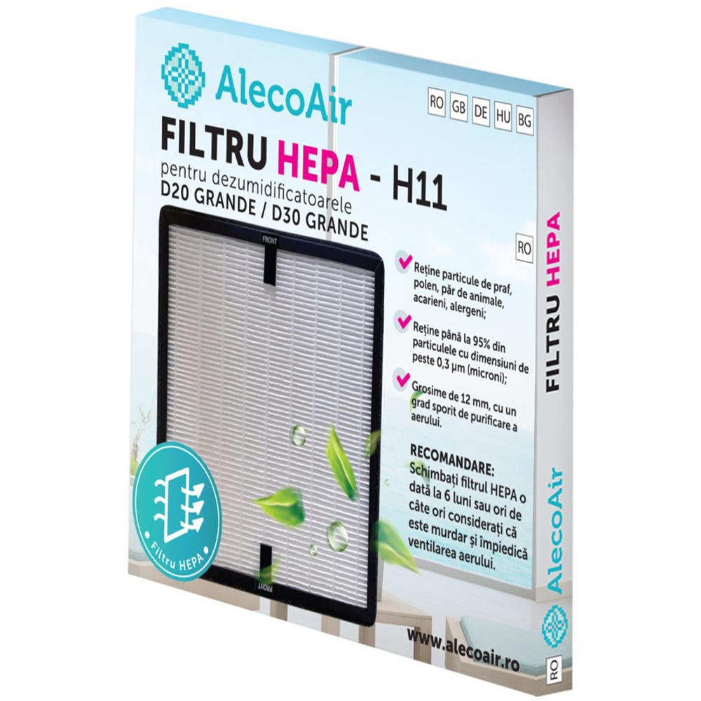 Filtru HEPA pentru ALECOAIR D20/D30 Grande