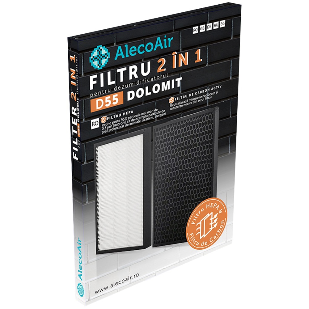Filtru HEPA pentru ALECOAIR D55