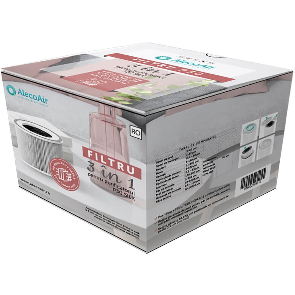 Filtru purificator 3 in 1 pentru ALECOAIR P30 Silk