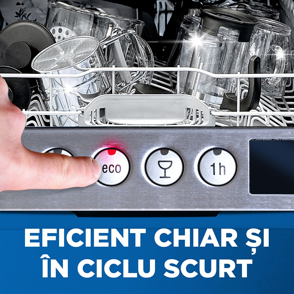 Detergent pentru masina de spalat vase FINISH Quantum, 60 tablete