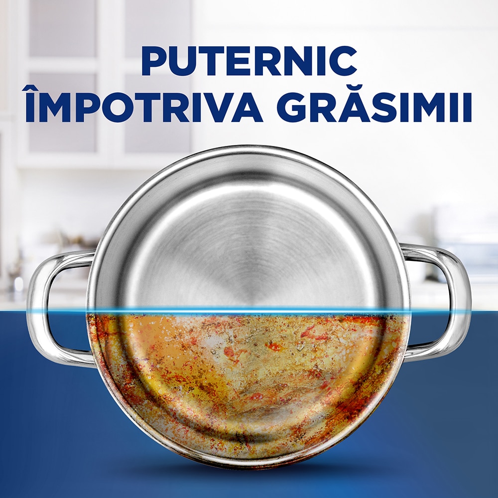 Pachet Detergent pentru masina de spalat vase Finish Quantum, 2x60 buc