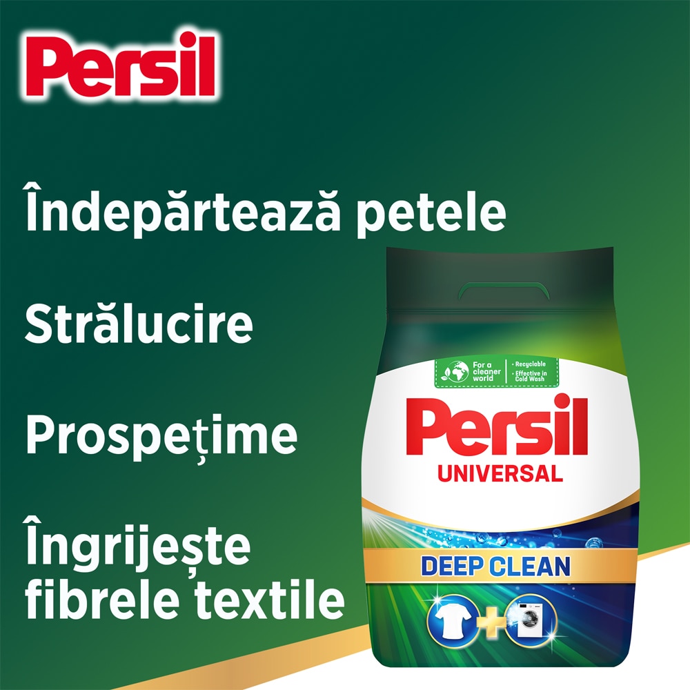 Detergent automat PERSIL Active Clean Professional, 7.5 kg, 100 spalari