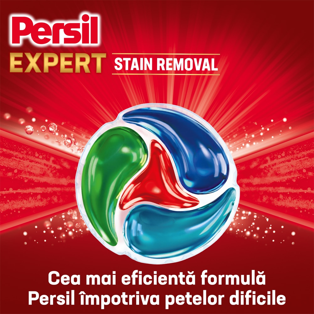 Detergent capsule PERSIL Discs Expert Stain Removal, 20 spalari