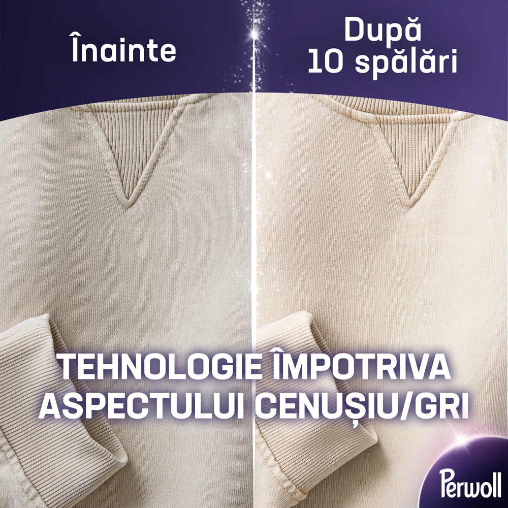 Detergent lichid PERWOLL Renew, Light Colors & White, 2 l, 40 spalari