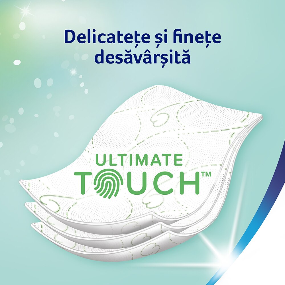 Hartie igienica ZEWA Deluxe Camomile comfort, 3 straturi, 16 role