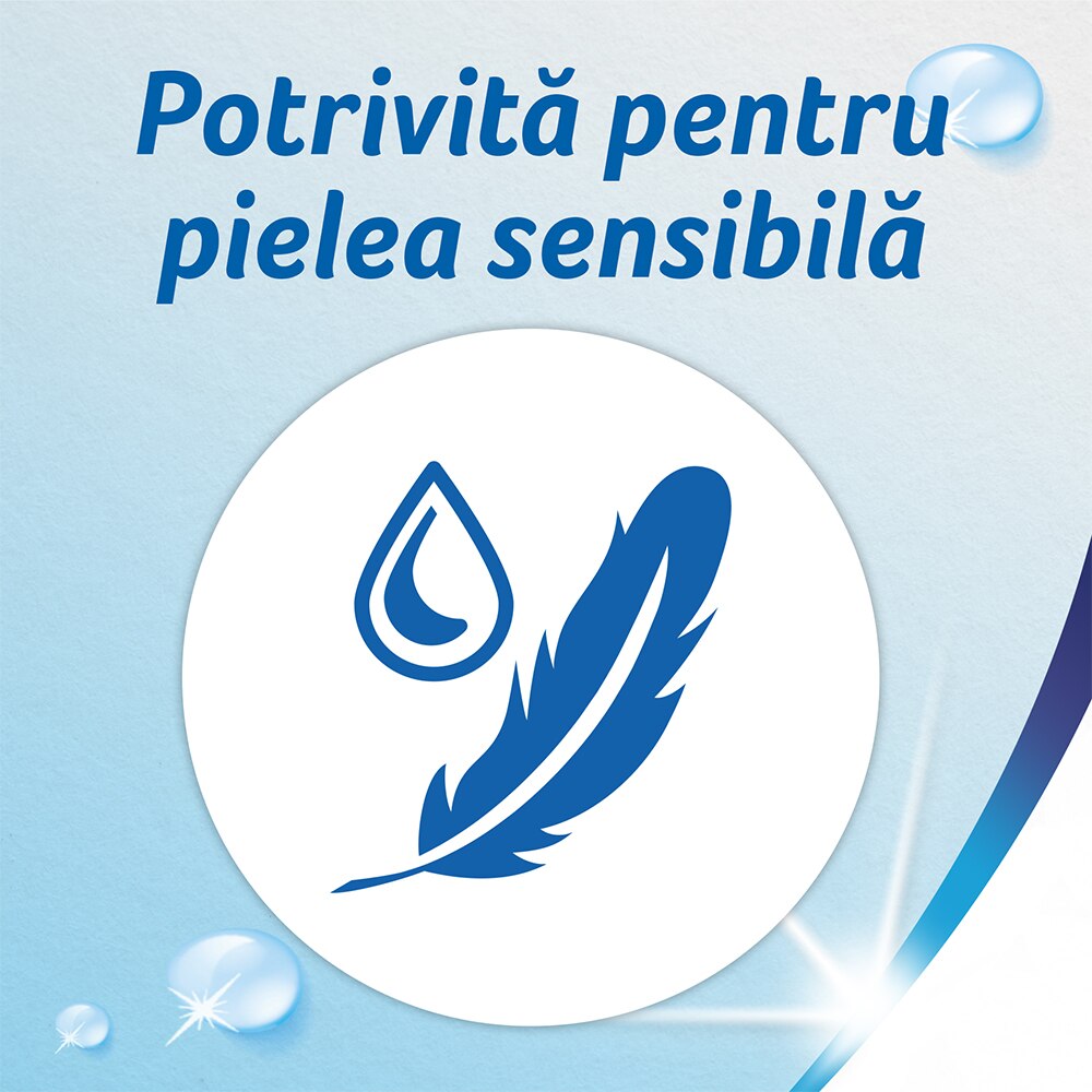 Hartie igienica umeda ZEWA Sensitive, 8 pachete, 42 bucati