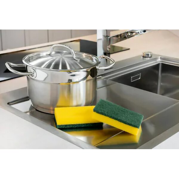 Burete de vase SCOTCH-BRITE MMBU9800, 2 bucati