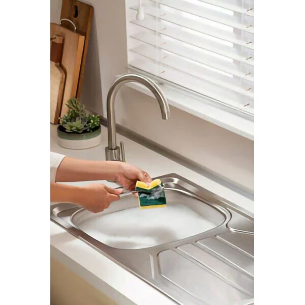 Burete de vase SCOTCH-BRITE MMBU9800, 2 bucati