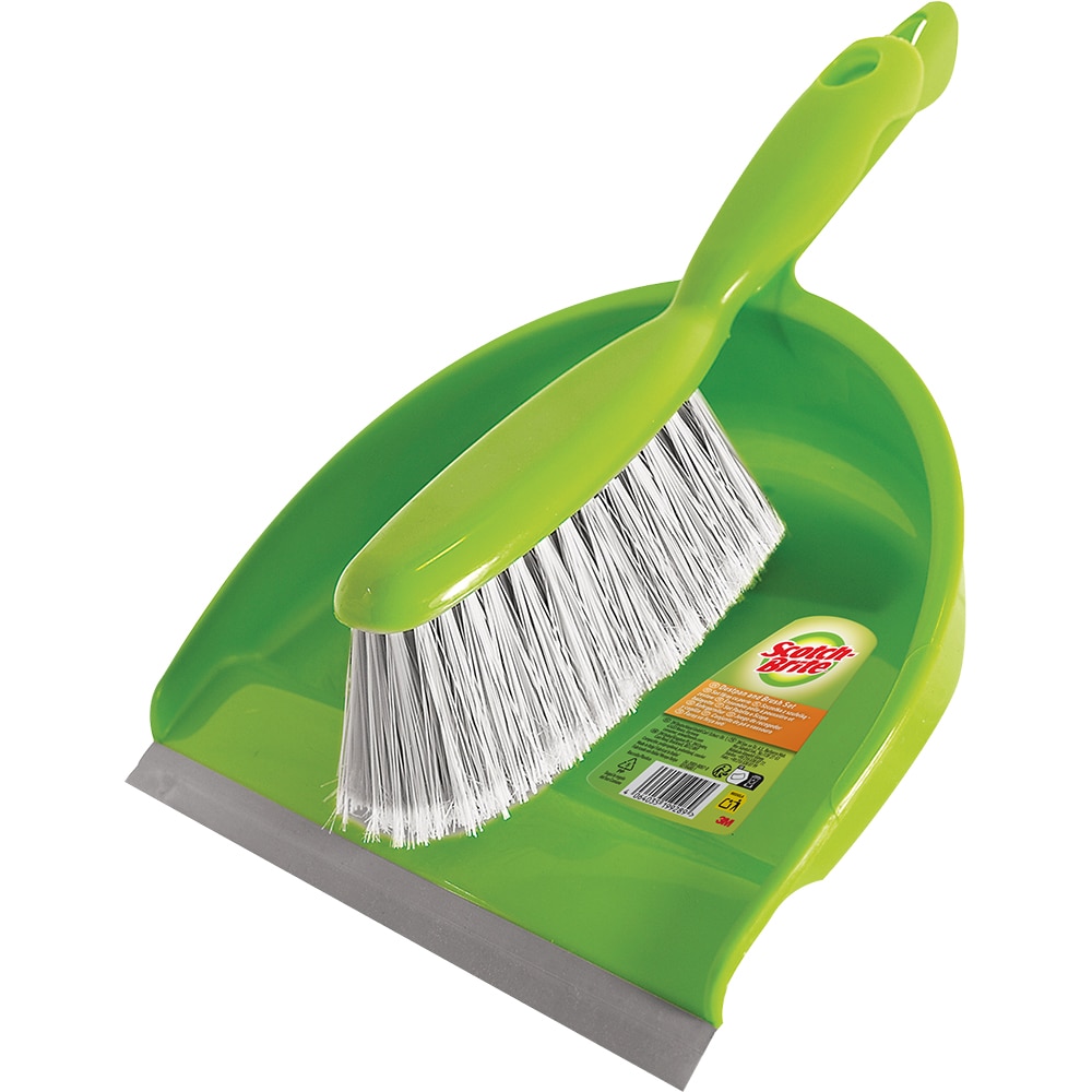 Set faras + perie SCOTCH-BRITE MMFA0400, verde