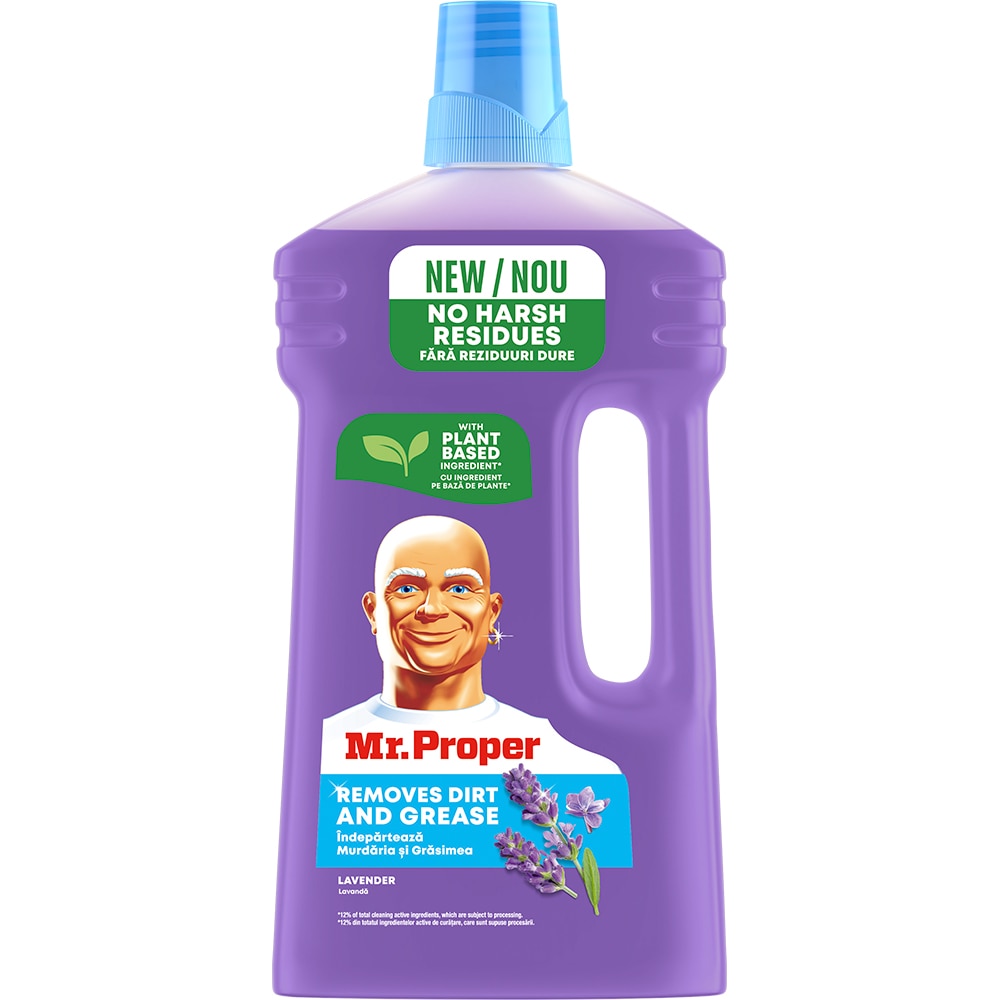 Detergent universal pentru suprafete MR. PROPER Lavanda, 1l