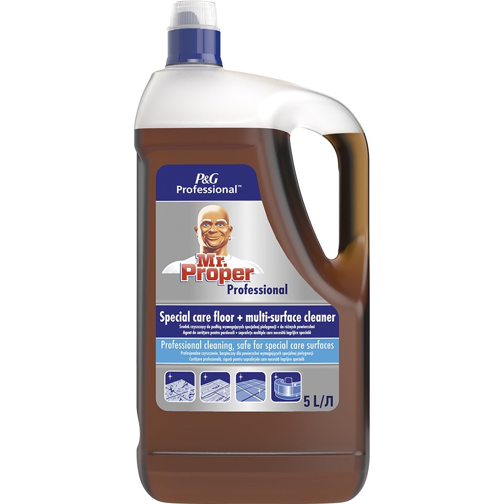 Detergent universal MR. PROPER Professional Delicate, 5l
