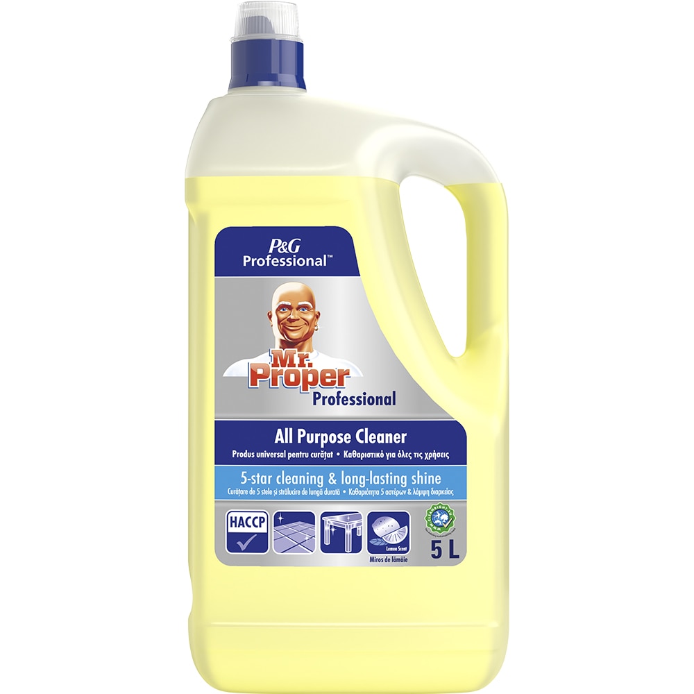 Detergent universal pentru suprafete MR. PROPER Professional, 5l