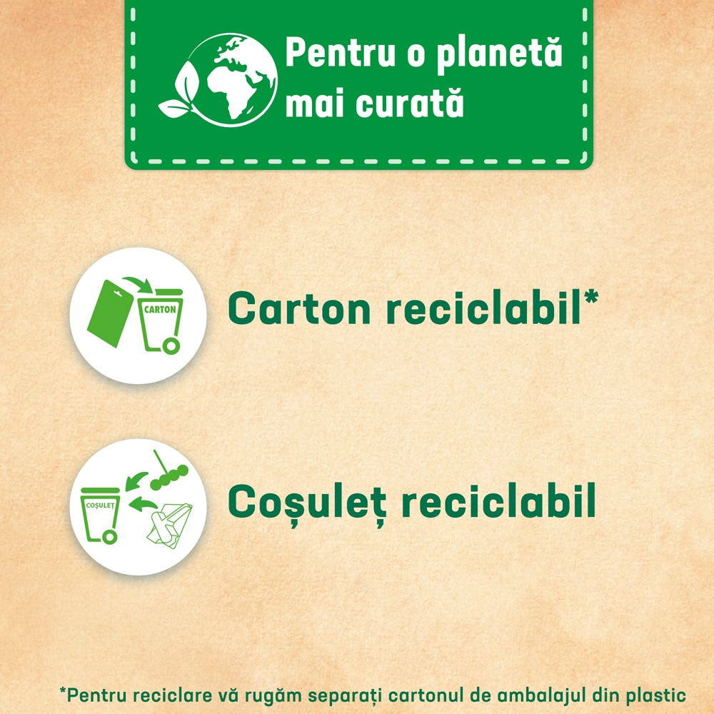 Odorizant toaleta BREF Color Aktiv Flower, 3 x 50g