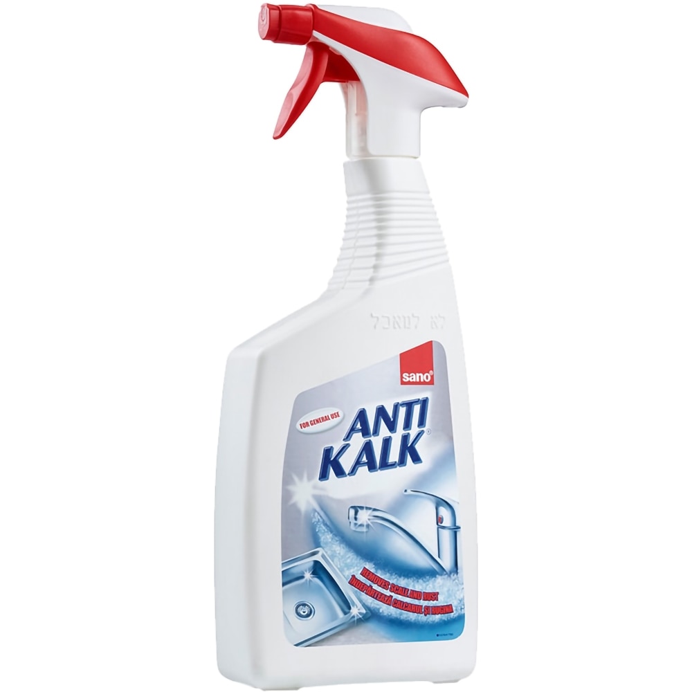 Solutie anticalcar si rugina SANO Anti Kalk, 750 ml