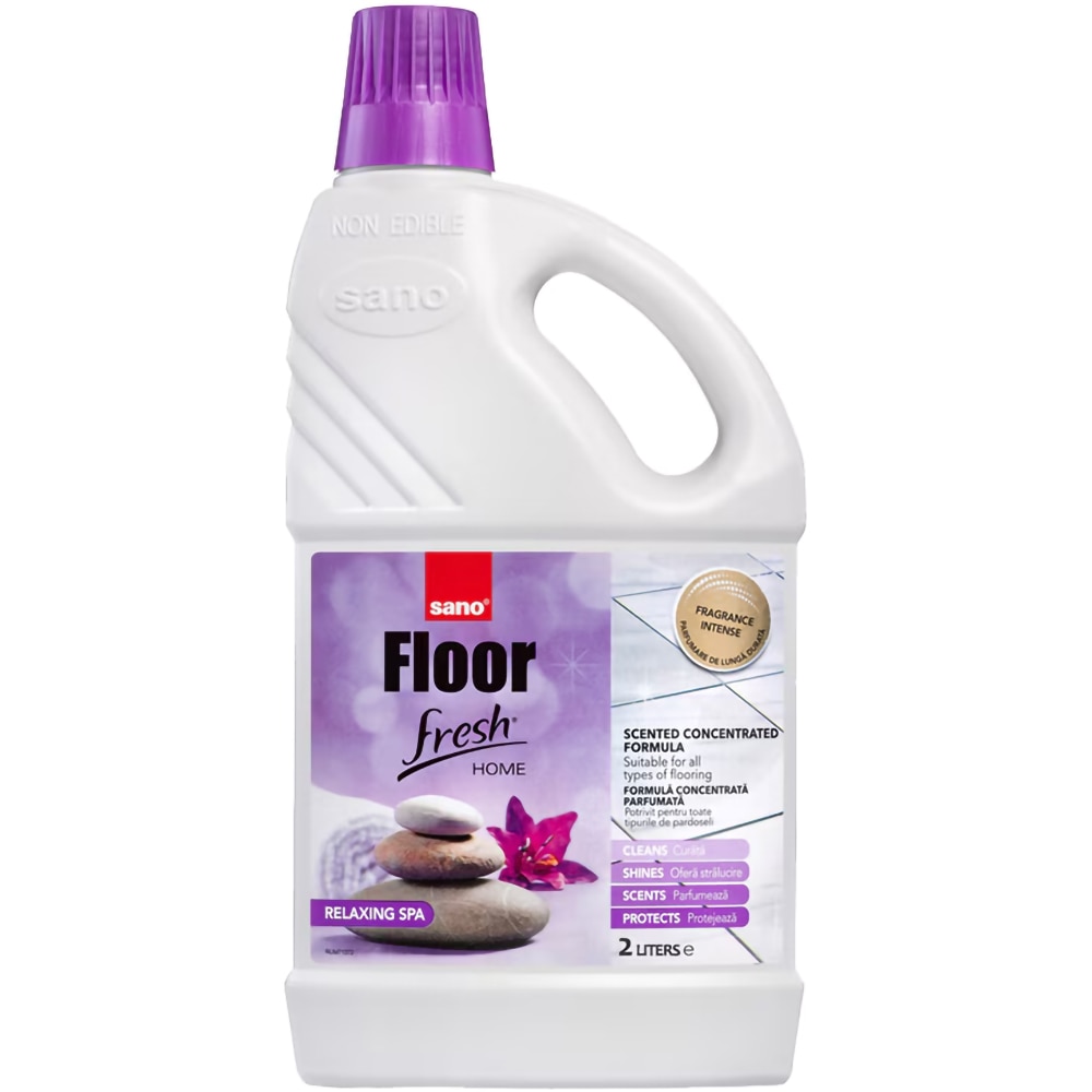 Detergent pentru pardoseala SANO Floor Fresh Home, Relaxing Spa, 2L