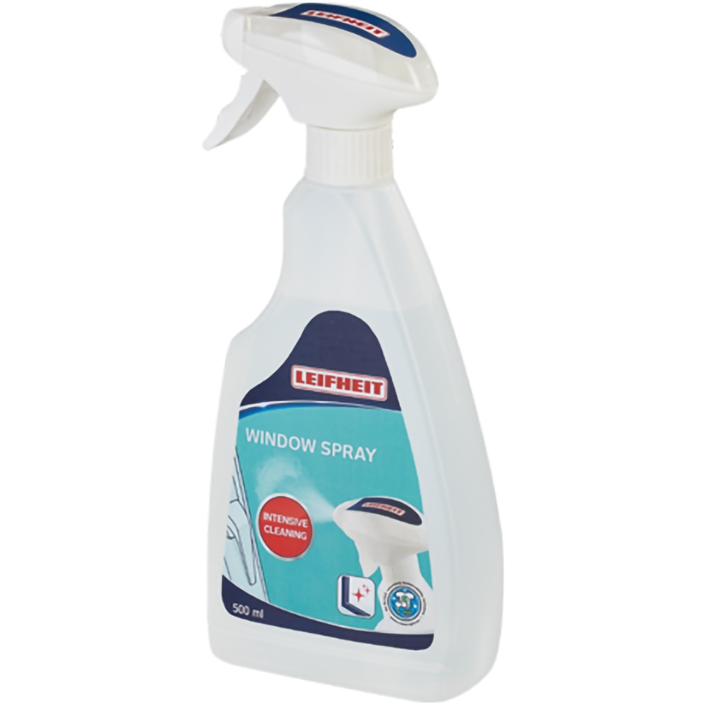 Pachet curatenie LEIFHEIT: Solutie de curatare pardoseli, 1l + Solutie de curatat geamuri, 0.5l + Detergent parchet laminat, 1l