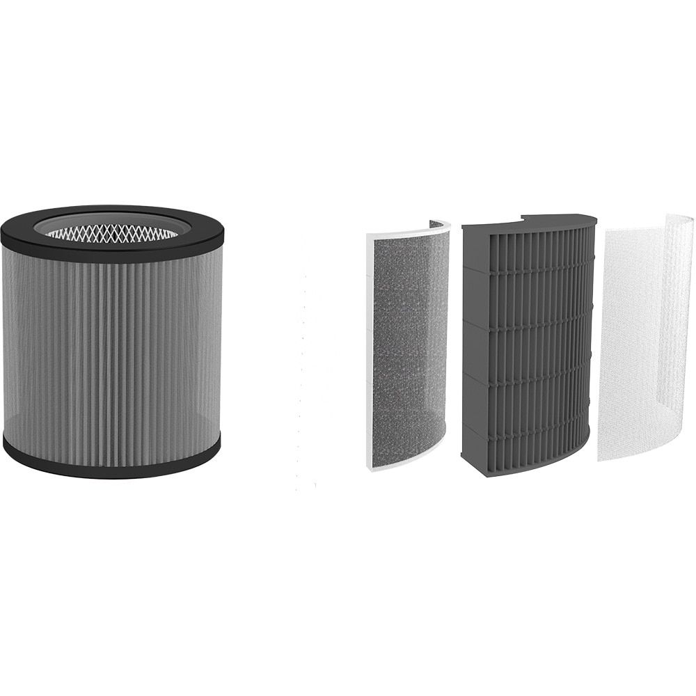 Filtru HEPA 13 pentru purificator TESLA Air 6 Max, gri inchis