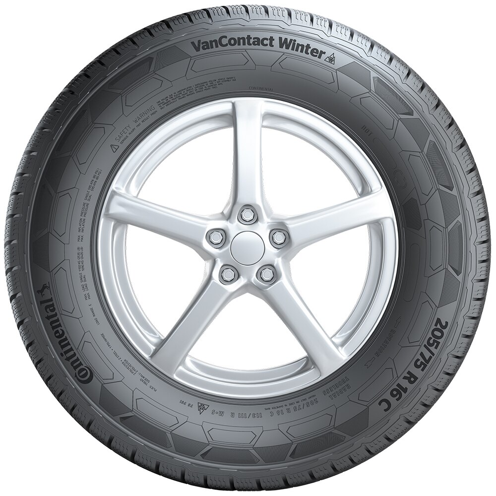 Anvelopa iarna CONTINENTAL VanContact Winter 205/65R16 107/105T