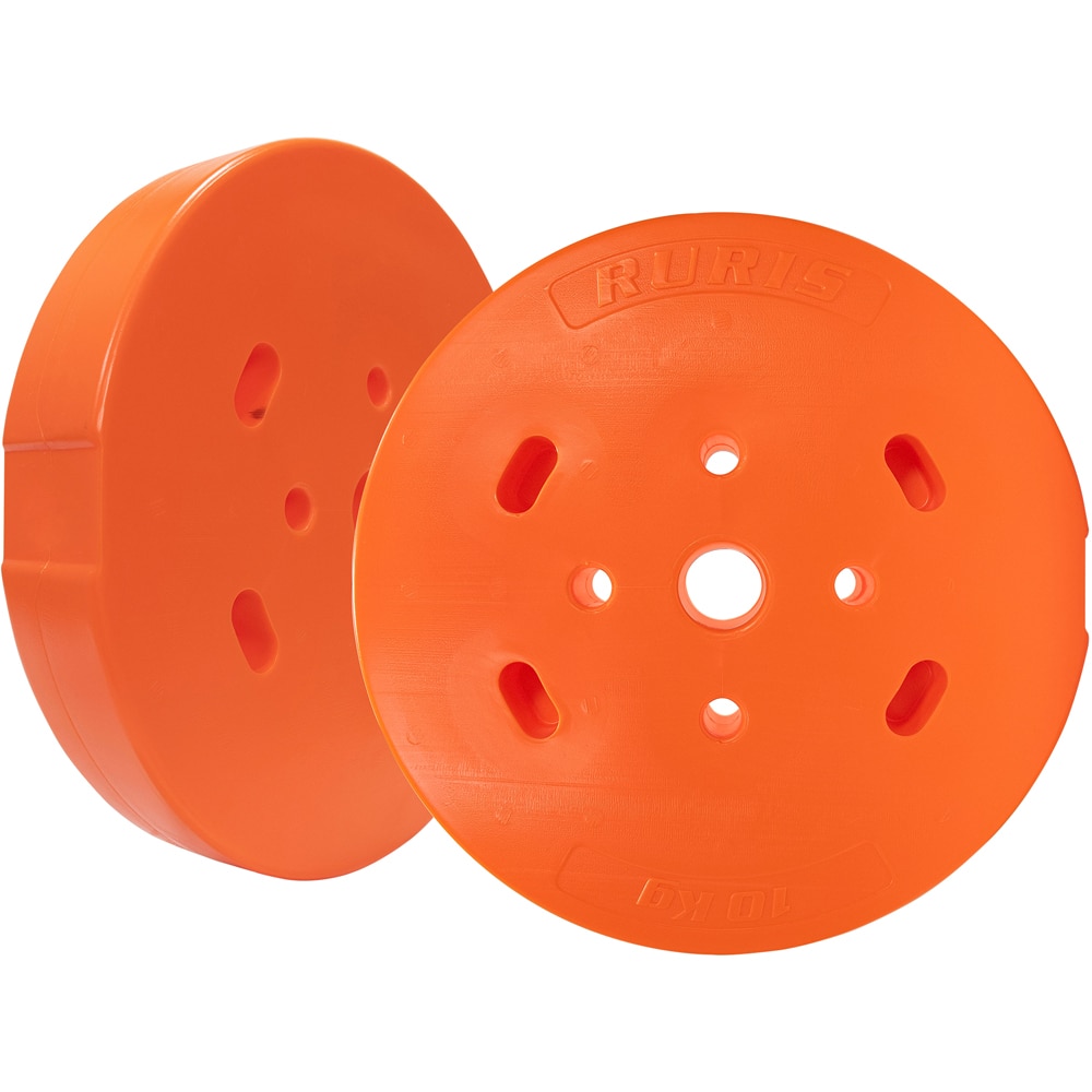 Set contragreutati RURIS CG, 20Kg, plastic, portocaliu