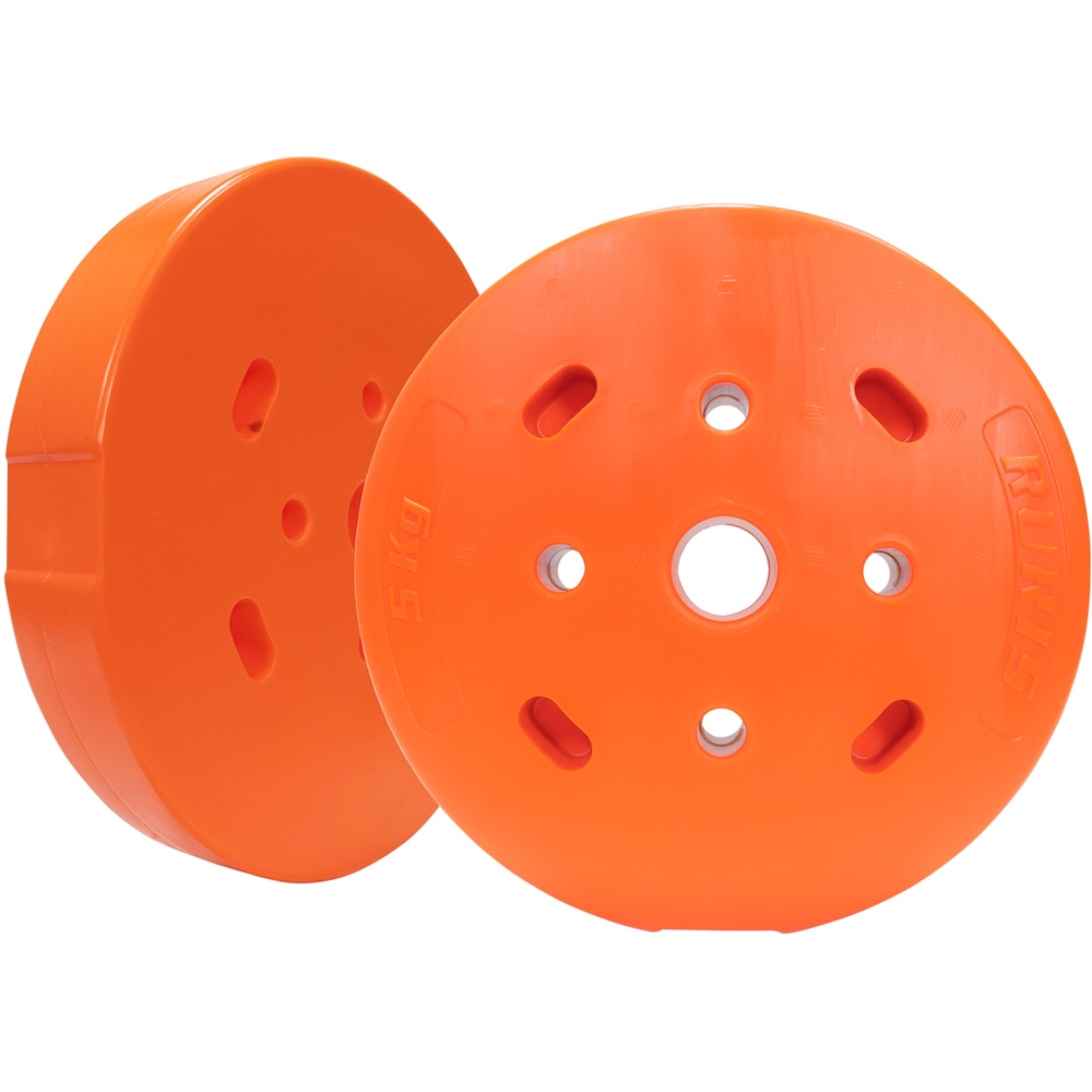 Set contragreutati RURIS CG, 10Kg, plastic, portocaliu